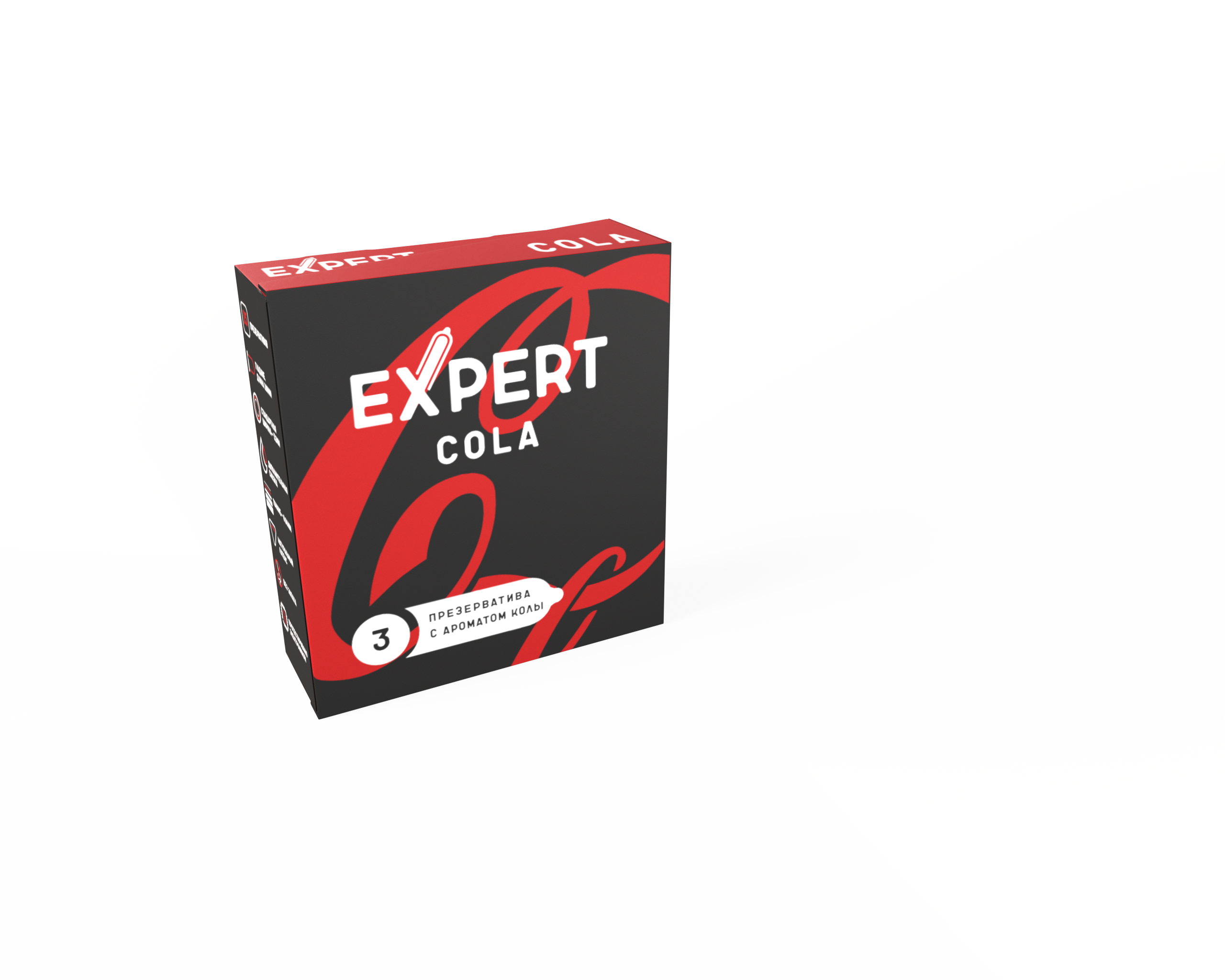 Презервативы Expert Кола 3 шт.