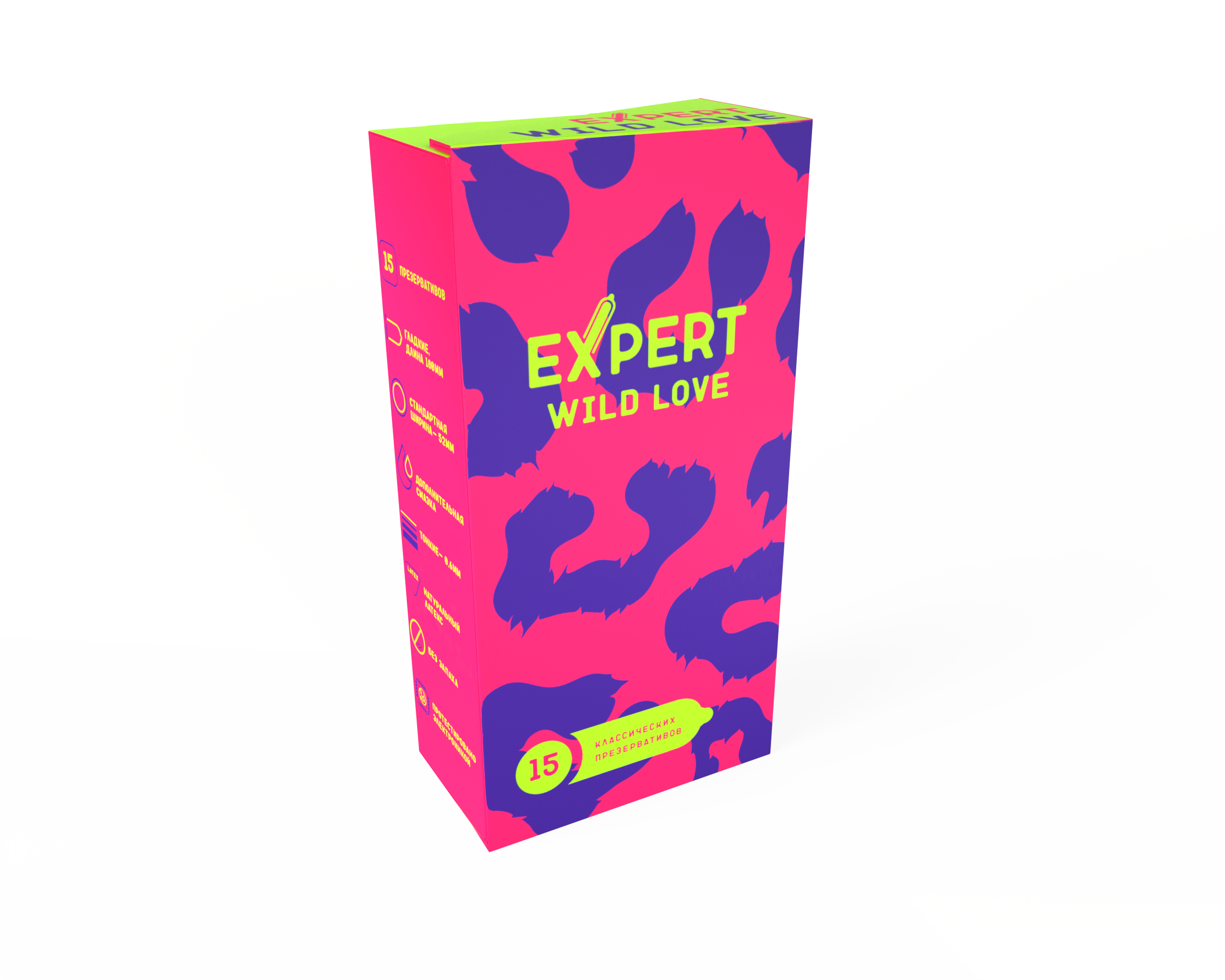 Презервативы Expert Ассорти текстур 15 шт.