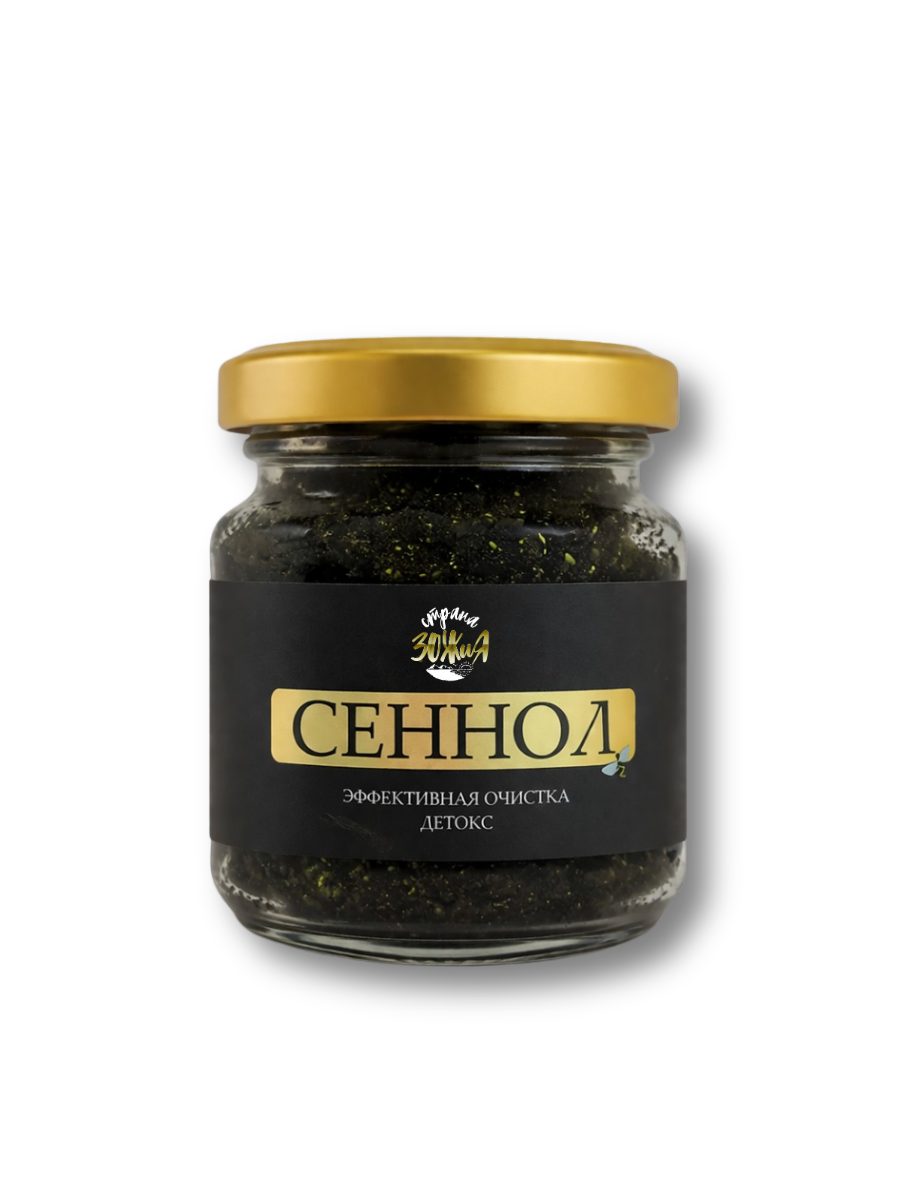 Сеннол, эффективная очистка детокс, 130 гр, Страна ЗОЖиЯ