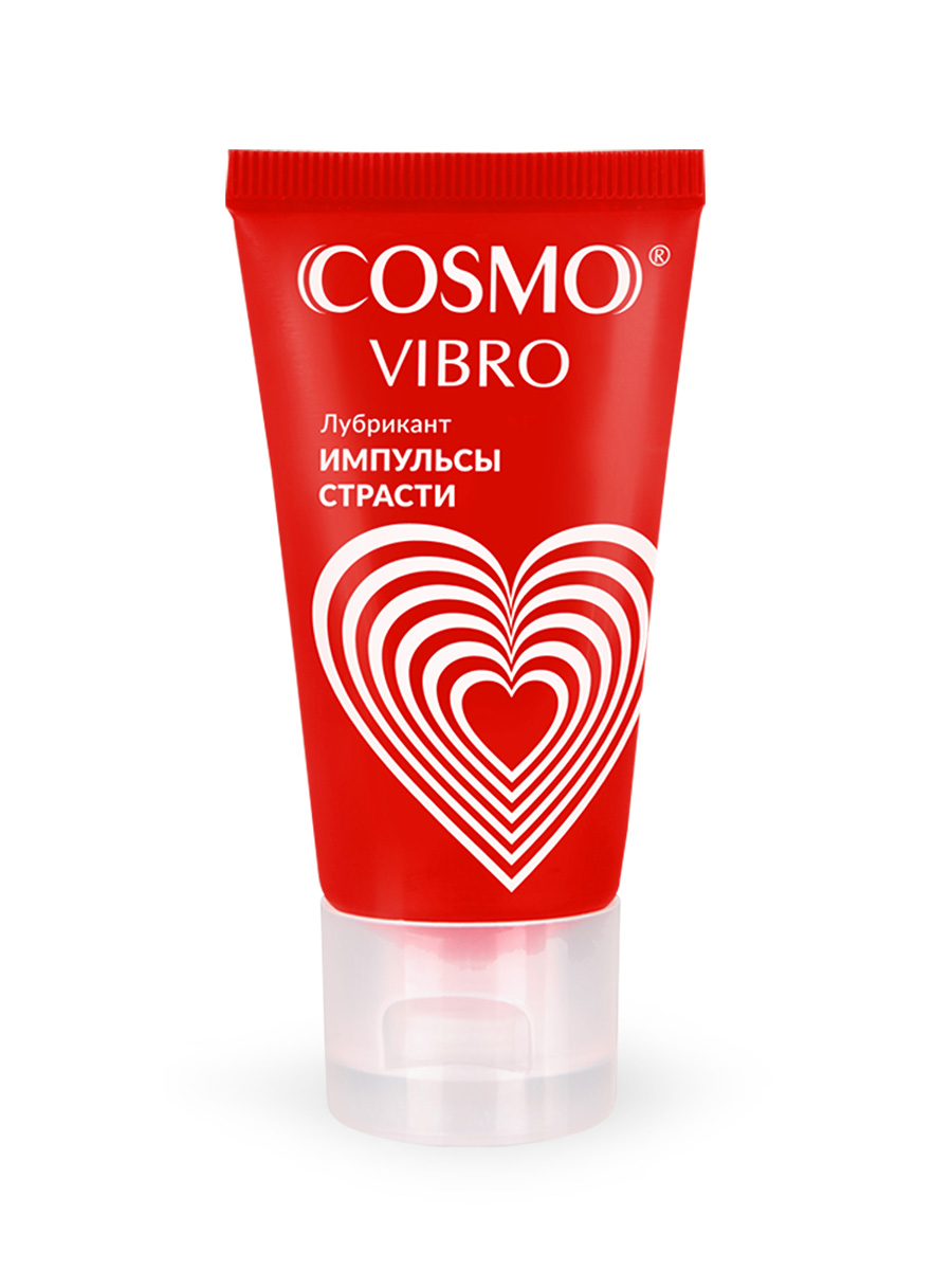 Лубрикант COSMO VIBRO импульсы страсти 25г.