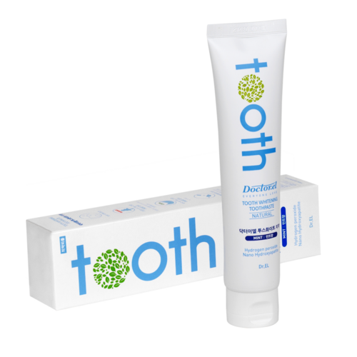З/паста Doctor.el Tooth отбеливающая мята, 120 г