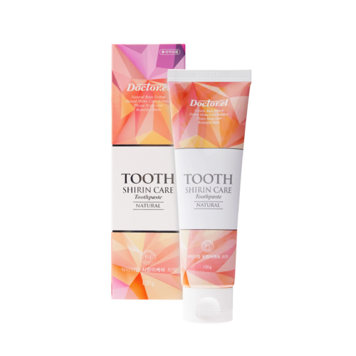 З/паста Doctor.el Tooth Shirin care 2.0 натуральная, 120 г