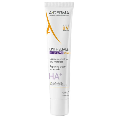 Крем A-DERMA Epitheliale AH Ultra SPF 50+ восстанавливающий, 40 мл