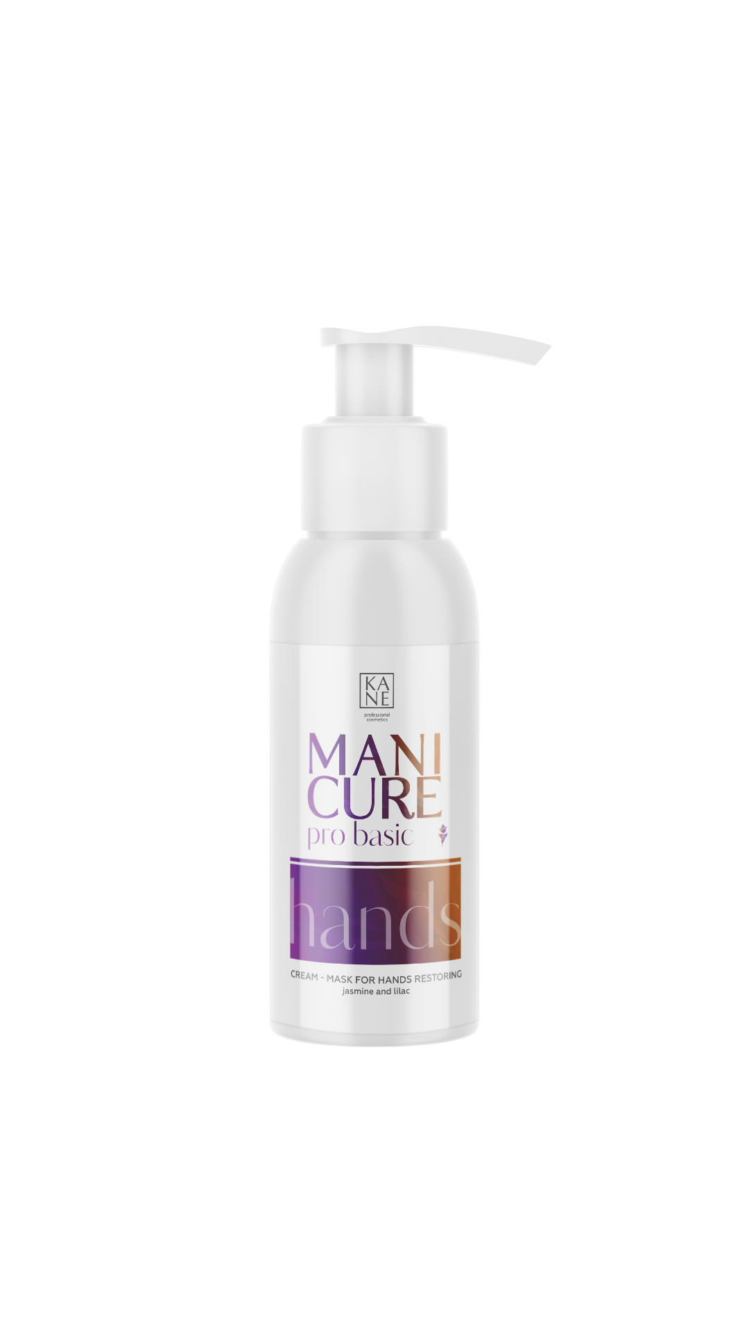 KANE Professional, Крем-маска для рук восстанавливающая регенерирующая с мочевиной и коллагеном "Жасмин и Сирень", 100 мл