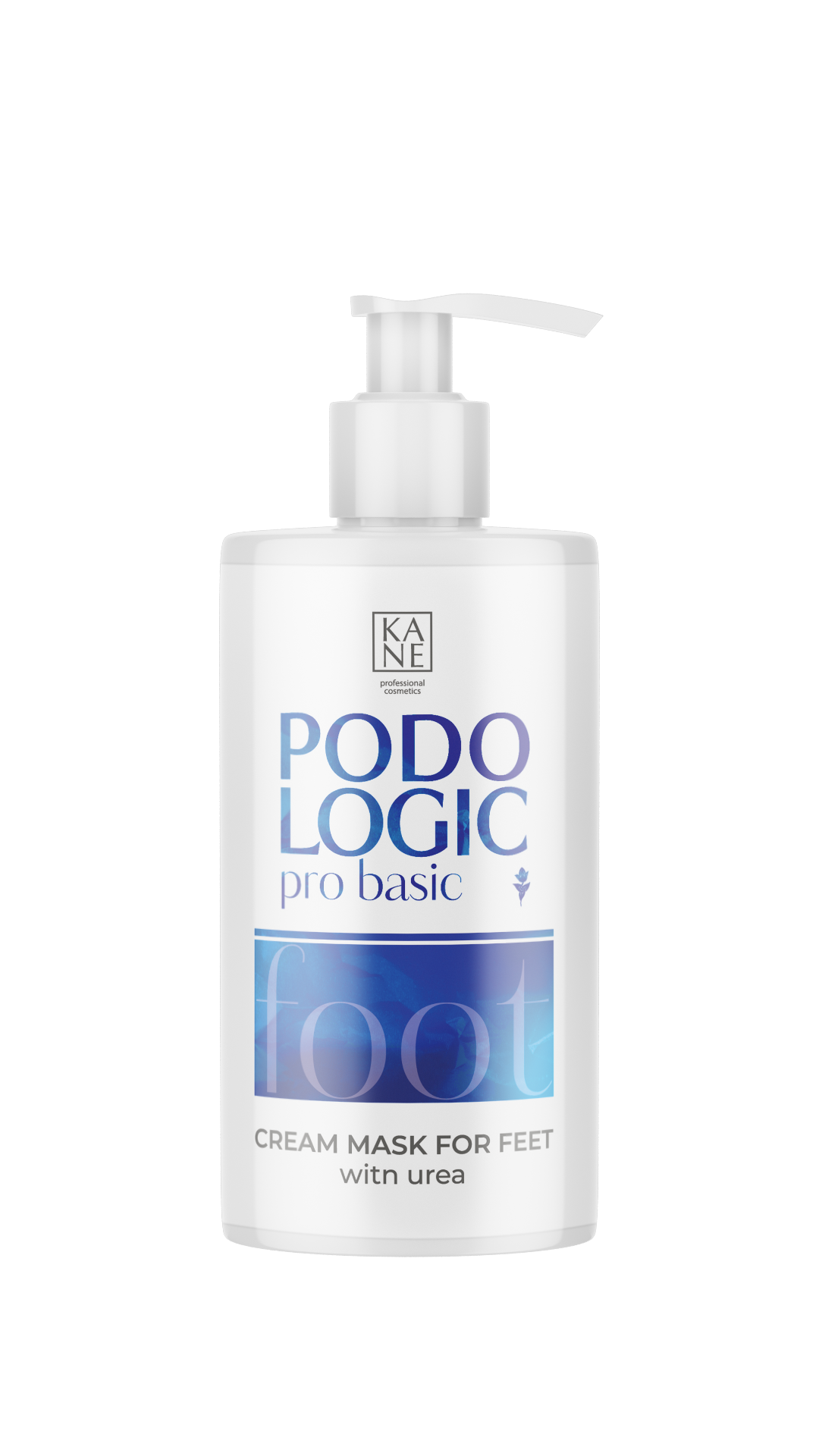 KANE professional, Крем-маска с мочевиной 15% для сухой кожи ног 460мл