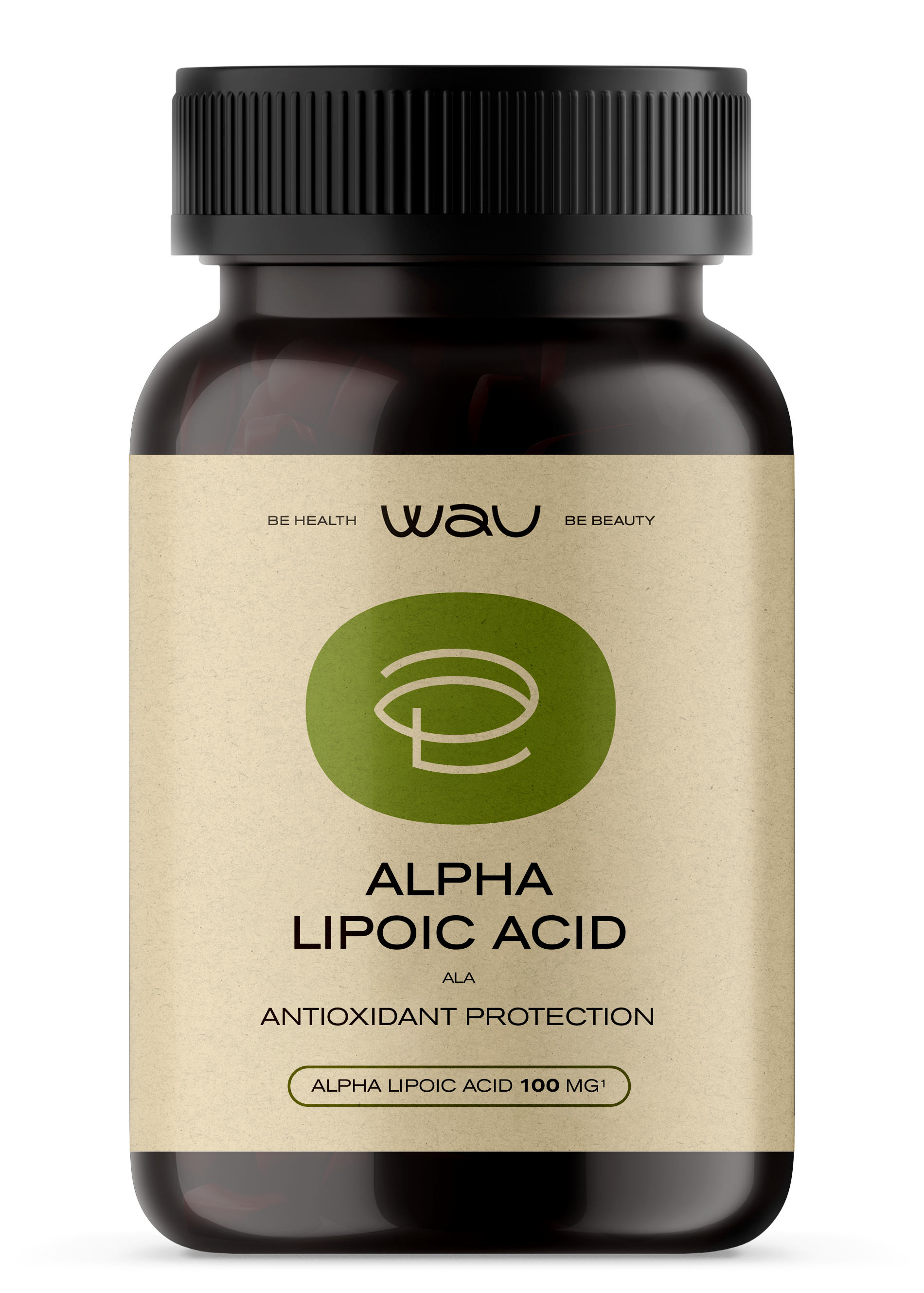 Биологически активная добавка WAU Alpha Lipoic Acid, 450мг, 60 капс. AT-3