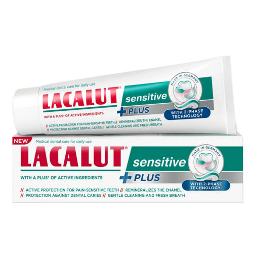 З/паста Lacalut sensitive plus, 75 мл