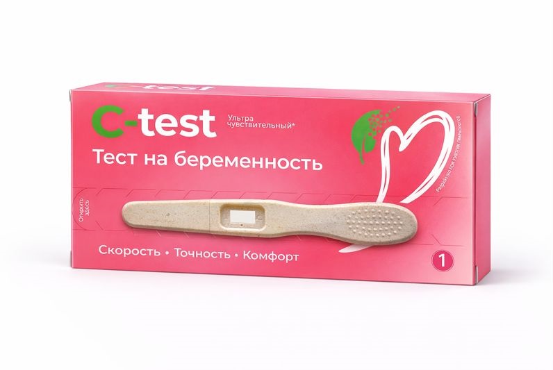 C-test, Тест на беременность,1 шт