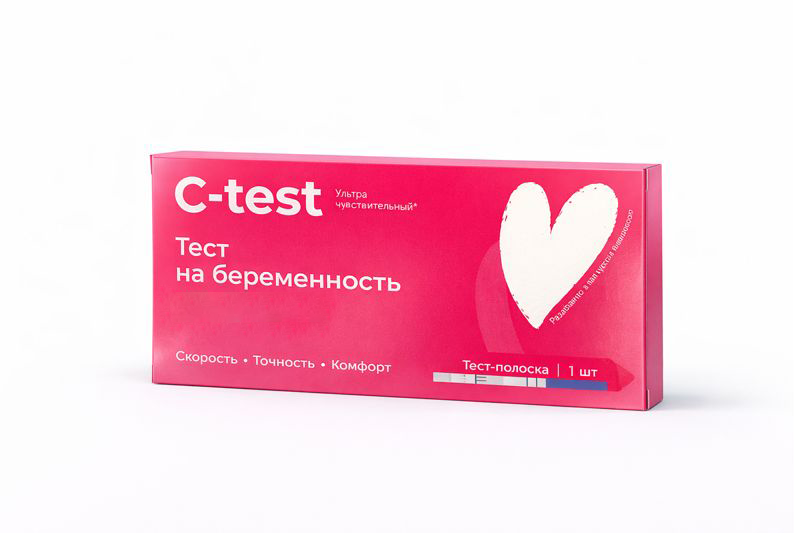 C-test, Тест на беременность,1 шт