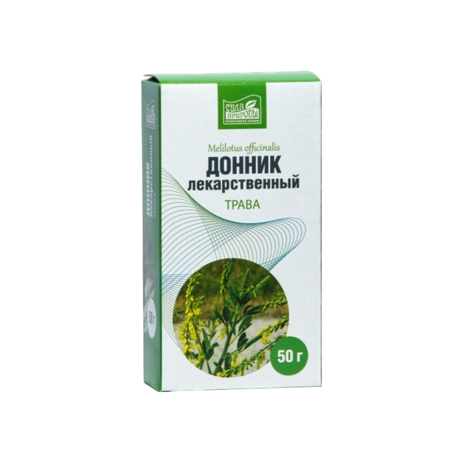 Донник лекарственный трава, 50 грамм, Сила природы