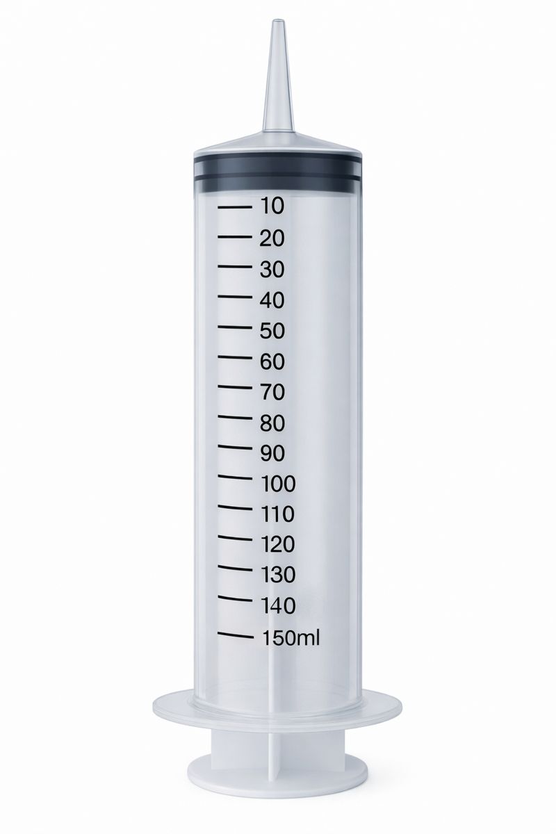 Шприц Жане 150 мл, 10 штук