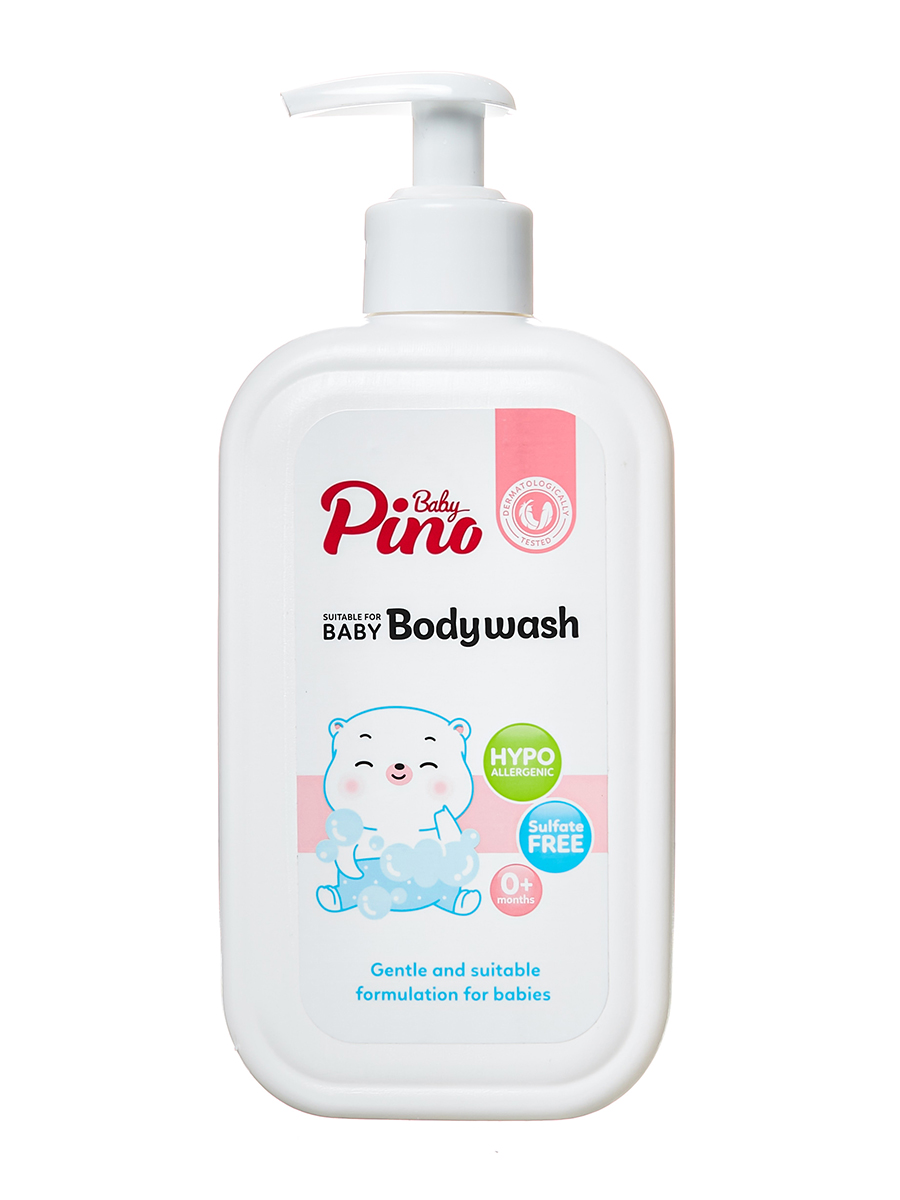 Детский гель для душа 350мл Baby Pino