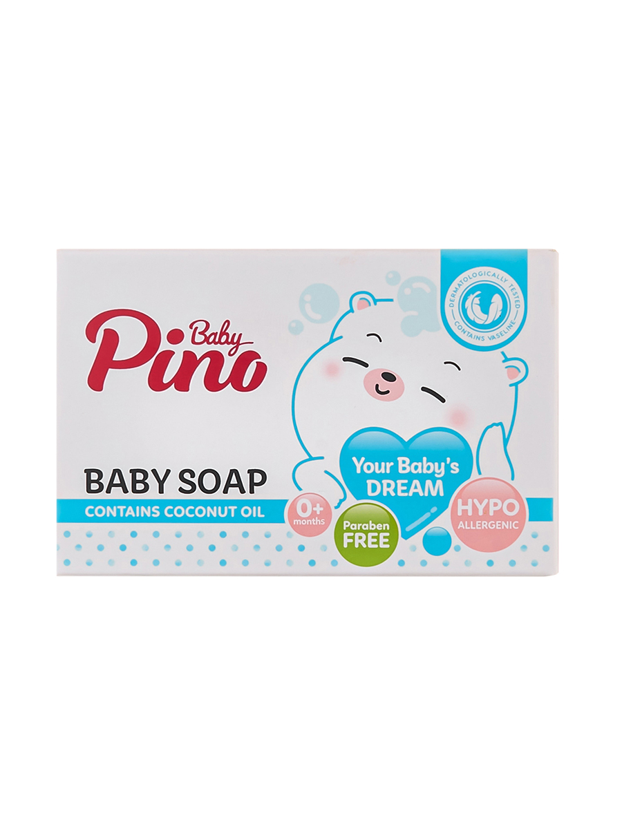 Детское мыло для нормальной кожи Baby Pino 75 гр