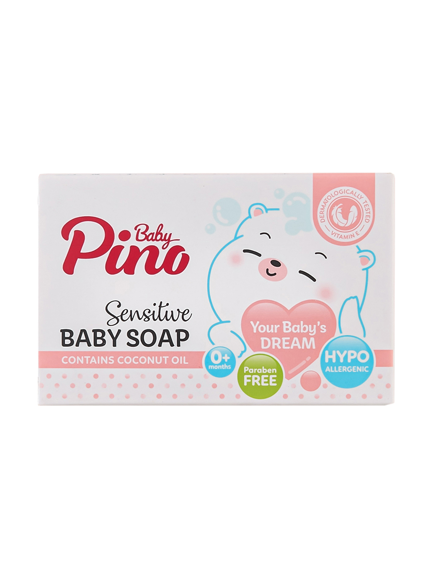Детское мыло для чувствительной кожи Baby Pino 75 гр
