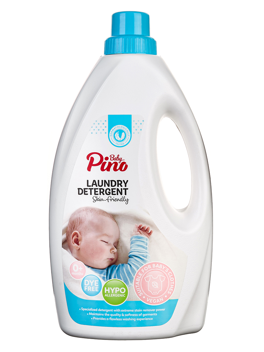 Гель для стирки детского белья Baby Pino, синяя упаковка 2л