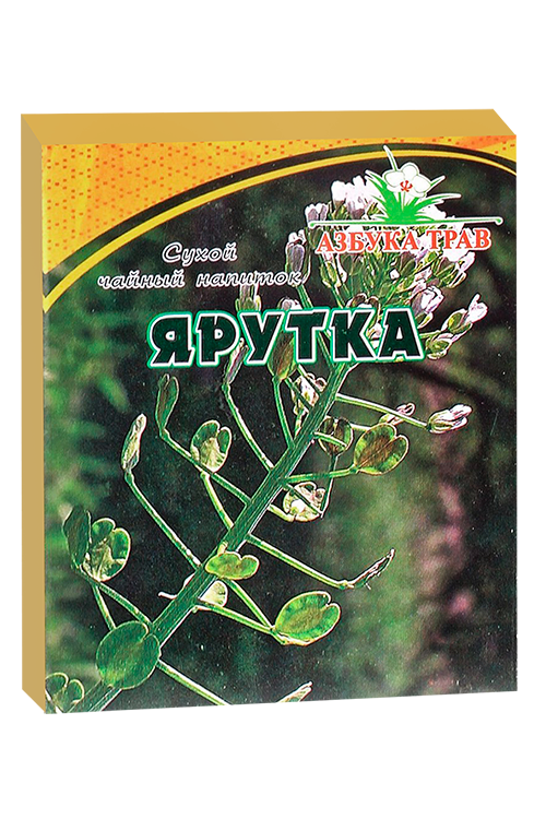 Напиток чайный Азбука трав Ярутка трава (цветная мягкая упаковка), 40 г
