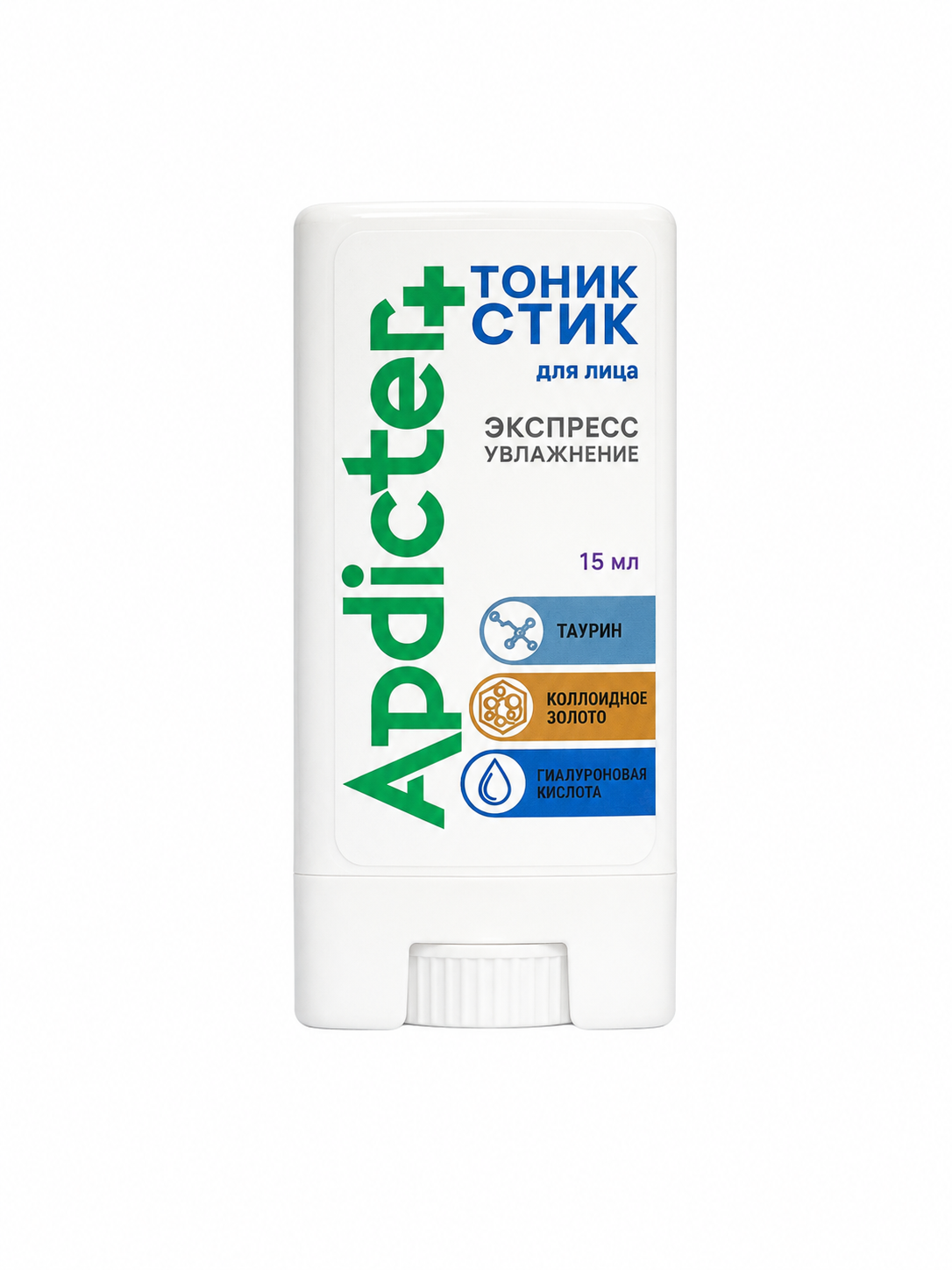 Apdicter+ тоник-стик для лица 15 мл
