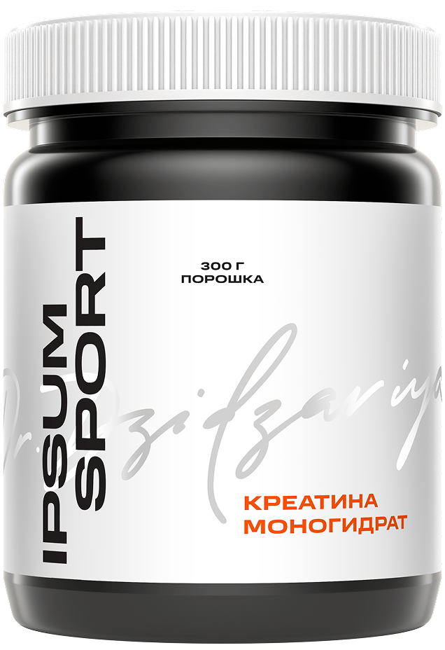 КРЕАТИН МОНОГИДРАТ IPSUM 300г