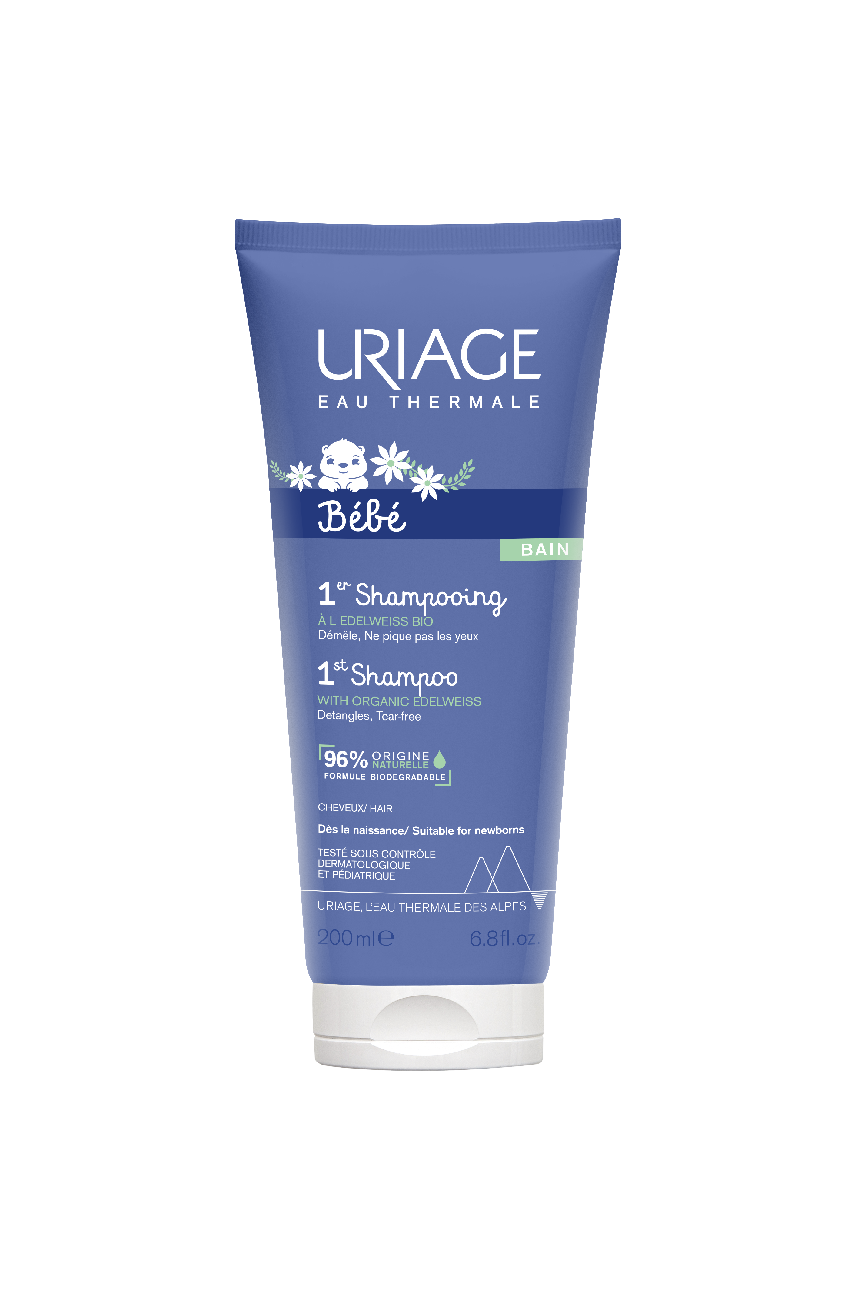 Первый шампунь Uriage, 200 мл
