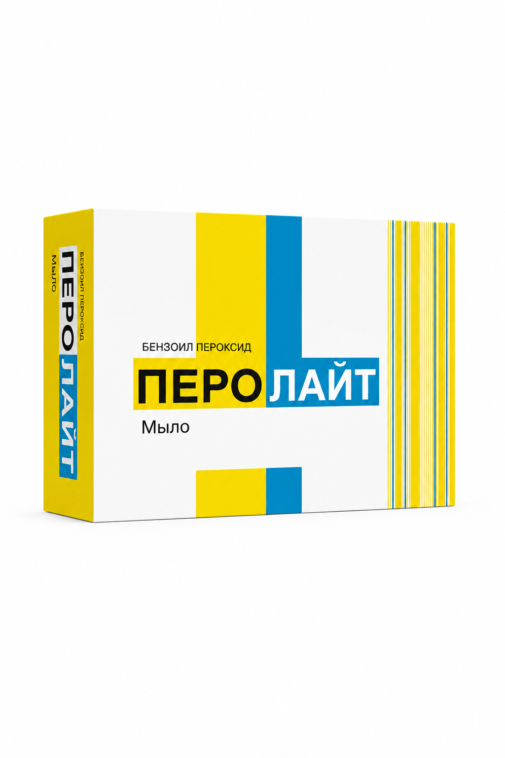 Мыло от прыщей и акне Перолайт, 75 г
