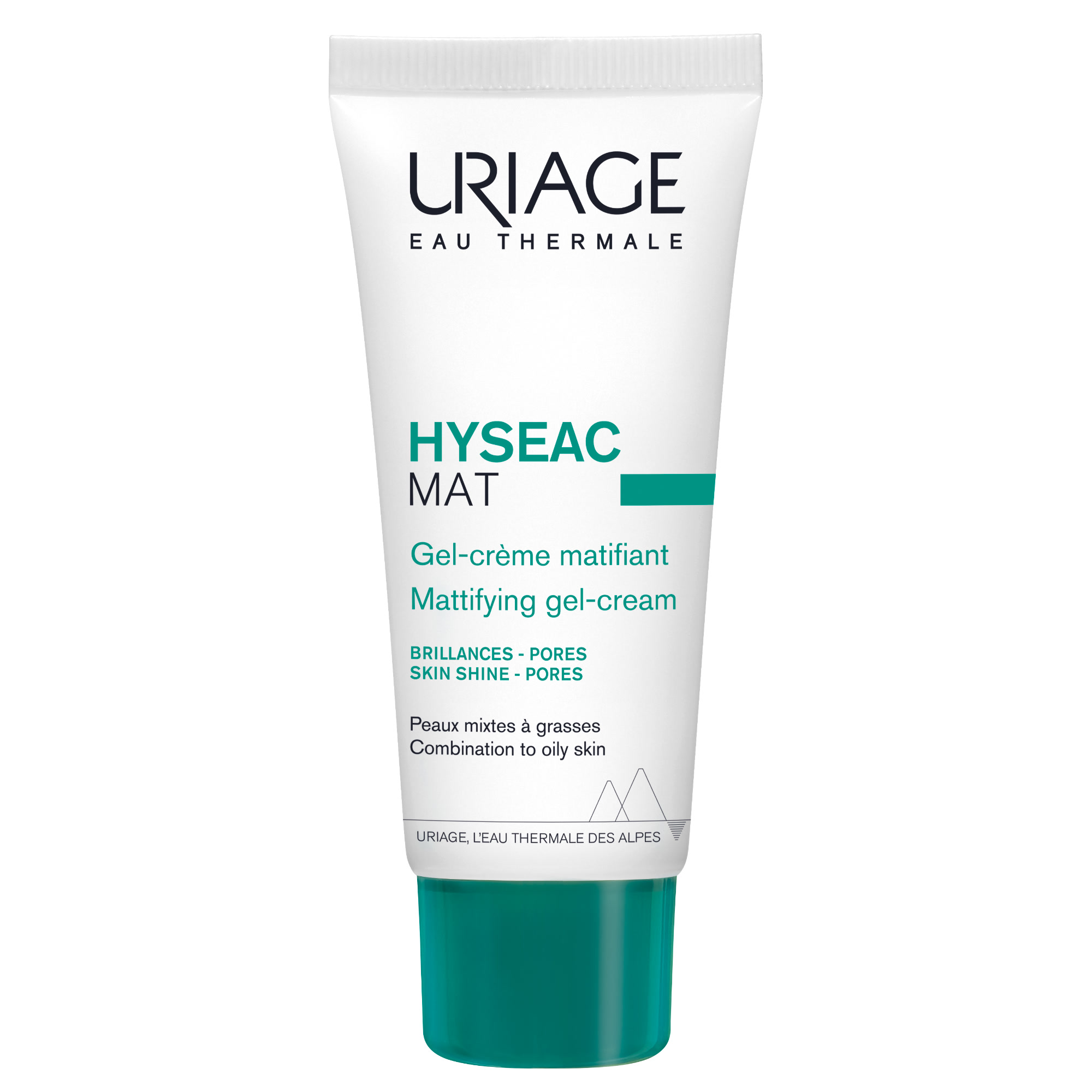 Матирующий гель-крем Uriage Исеак,40 мл
