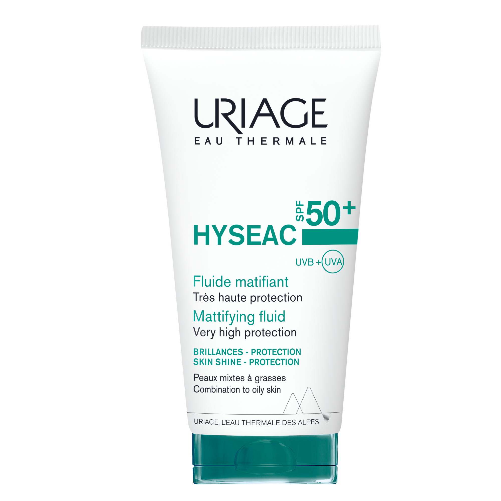 Матирующая эмульсия SPF50+ Uriage Исеак, 50 мл