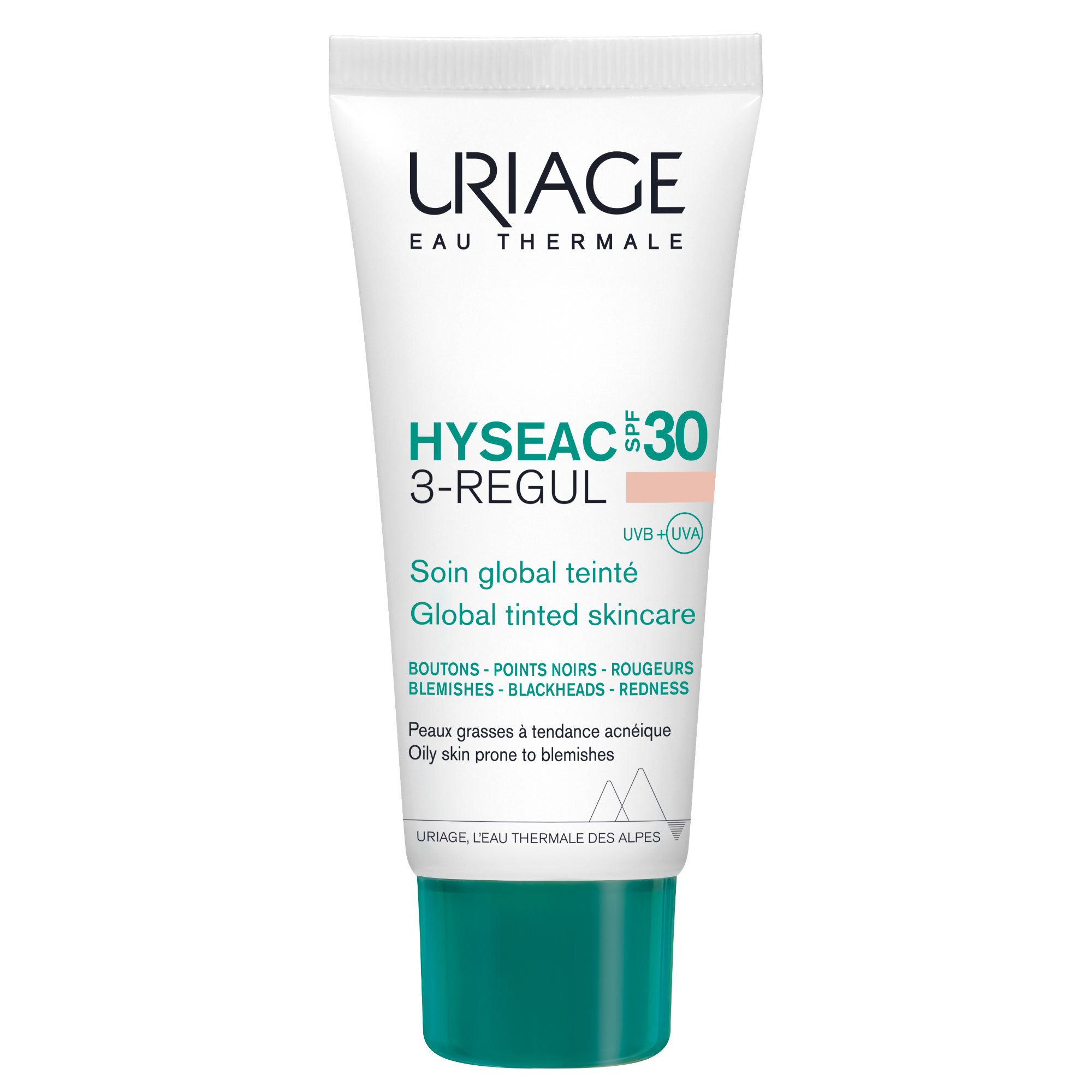 Универсальный тональный уход SPF30 Uriage Исеак 3-Regul, 40 мл
