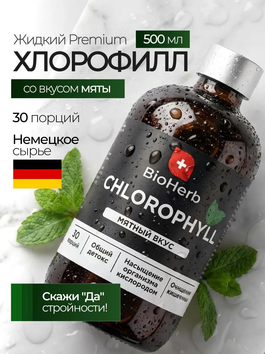 BH Хлорофилл 500мл 30порц