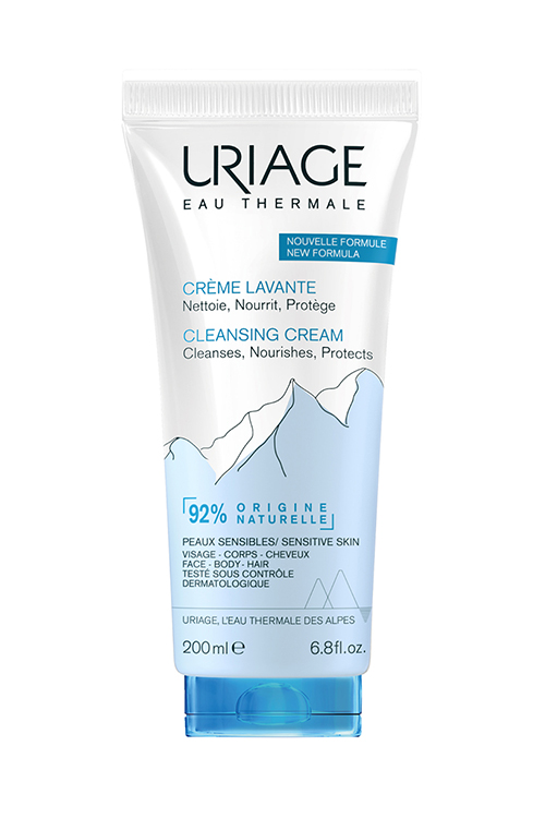 Очищающий пенящийся крем Uriage, 200 мл