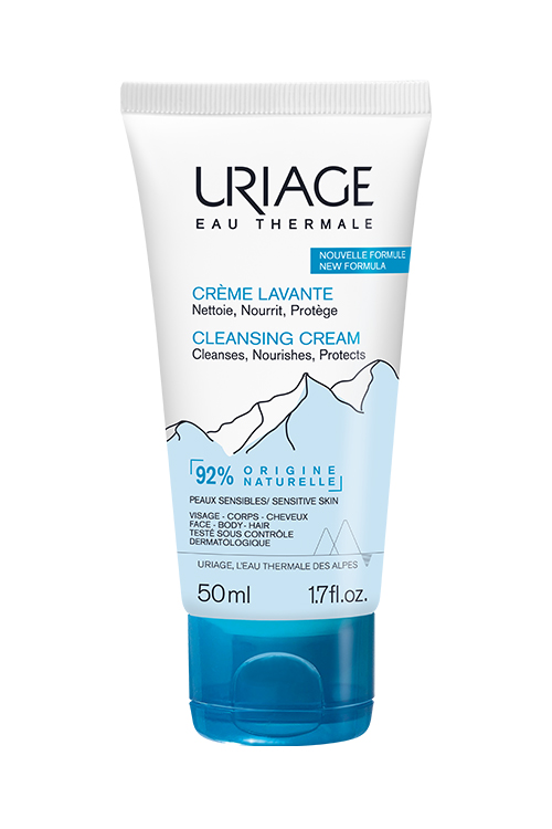 Очищающий пенящийся крем Uriage, 50 мл