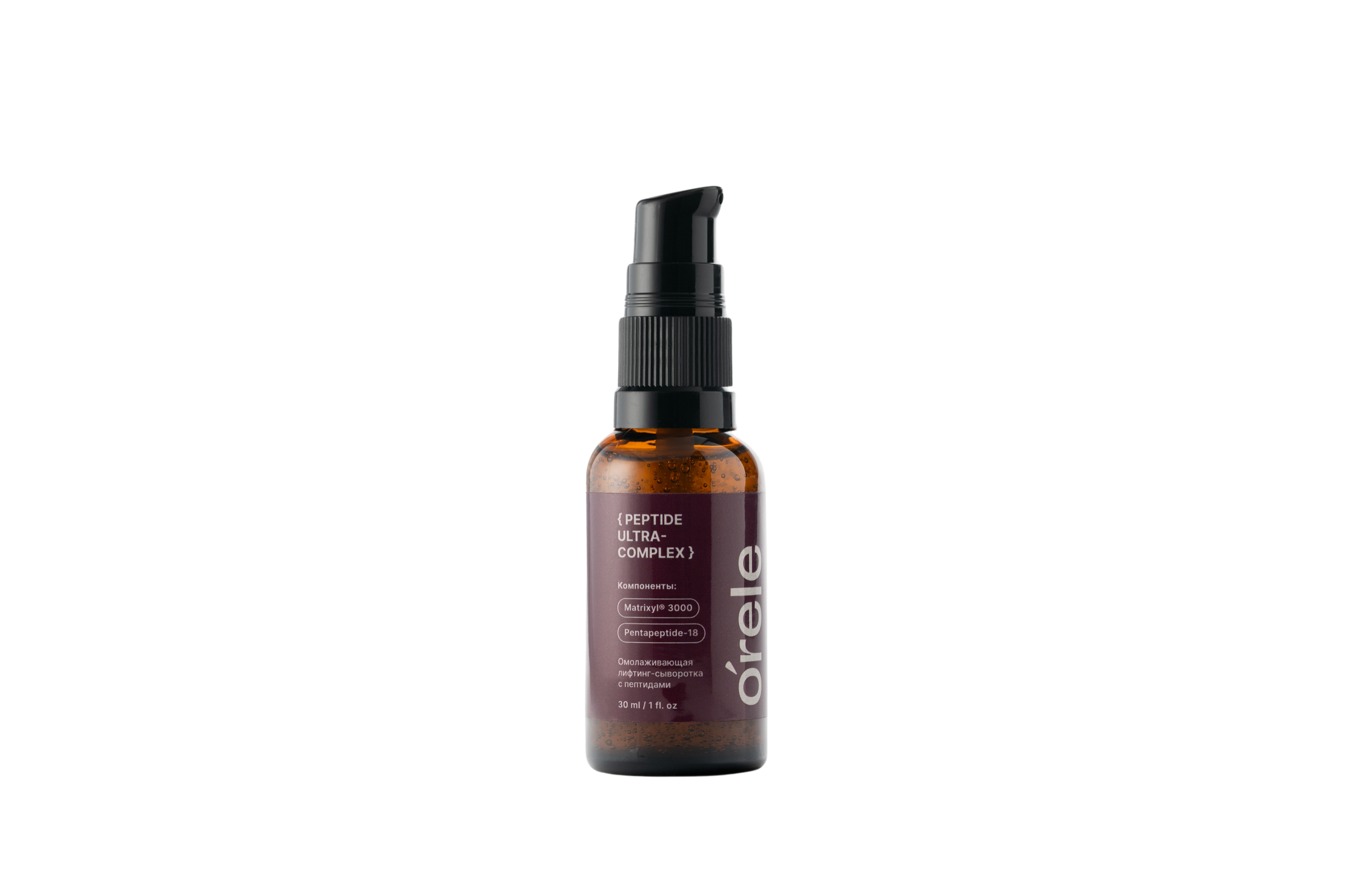 Лифтинг-сыворотка омолаживающая Orele c пептидами для лица PEPTIDE ULTRA-COMPLEX 30 мл x1