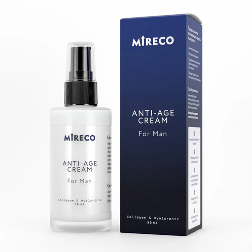 Крем Mireco anti-age for man д/мужчин, 50 мл