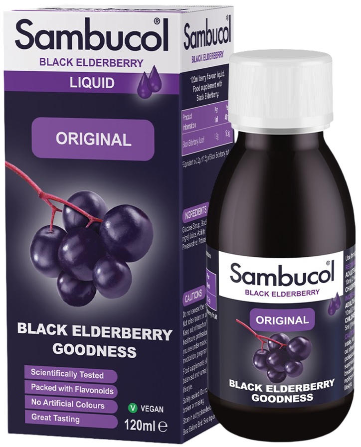 Sambucol, Самбукол Жидкий 120 мл