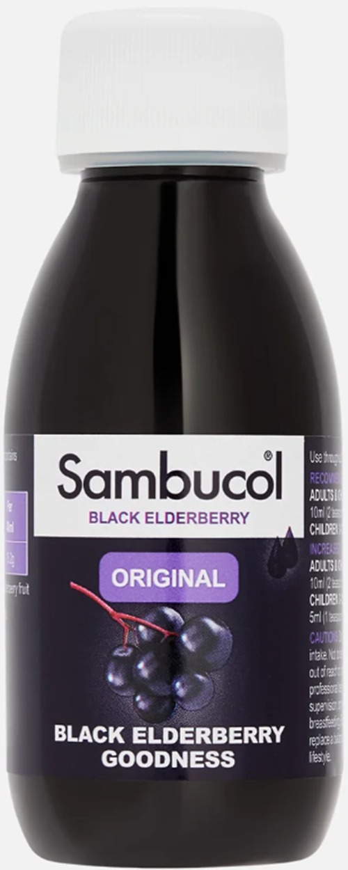 Sambucol, Самбукол Жидкий 120 мл