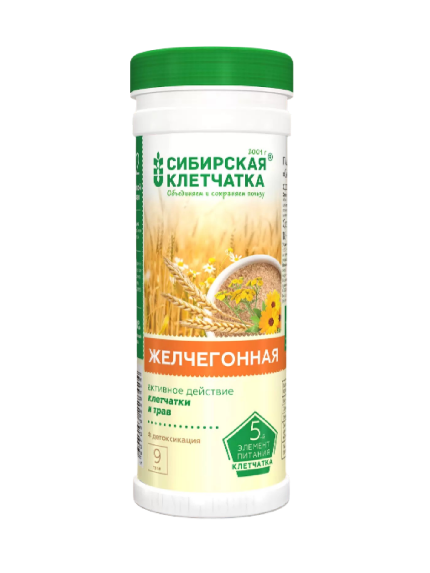Клетчатка Сибирская Желчегонная, 170 г, порошок