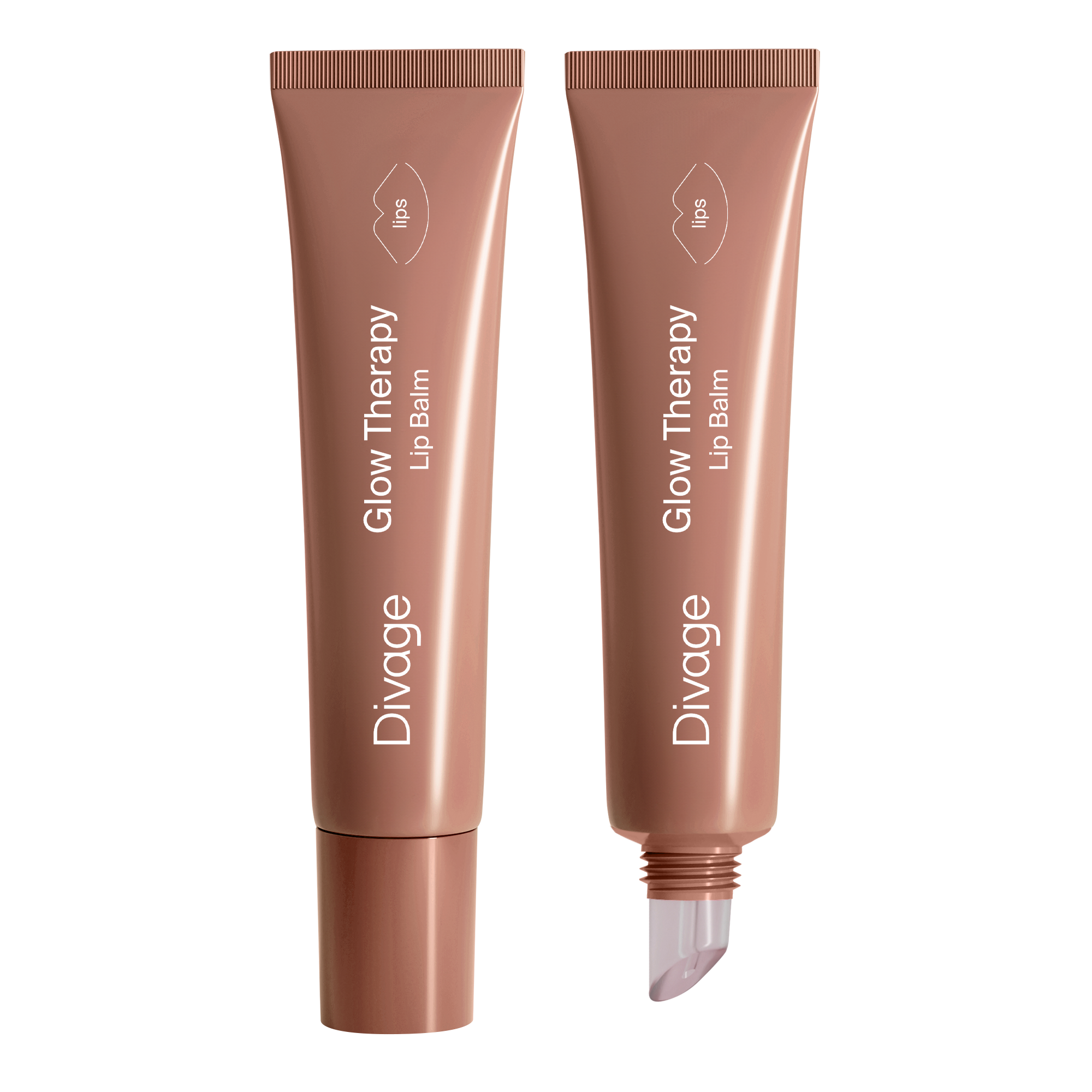 Divage Пептидный Бальзам Для Губ Glow Therapy Lip Balm Ж Тон 03 карамельный