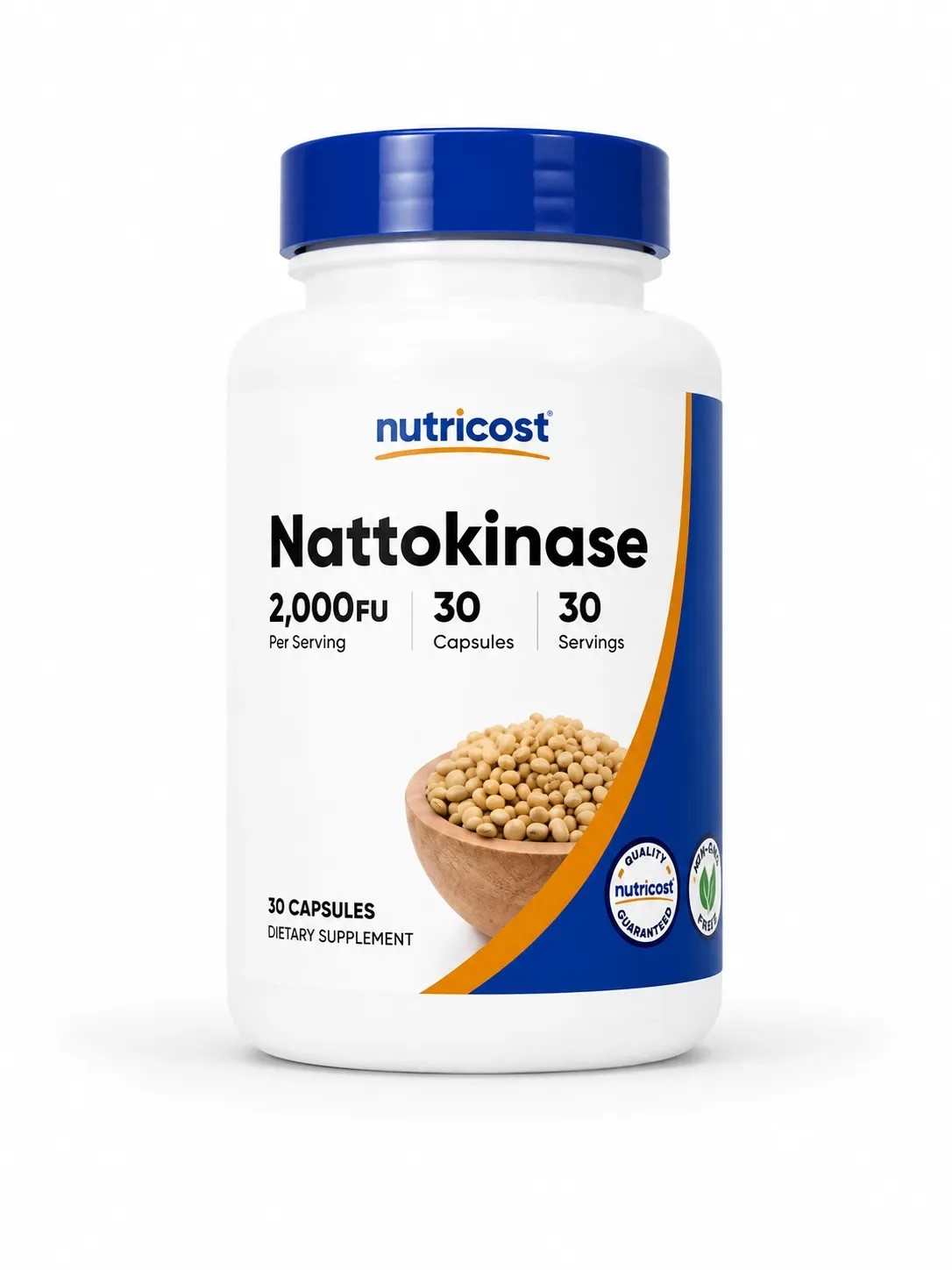 Nutricost Nattokinase 2000 FU 100 MG 30 капсул