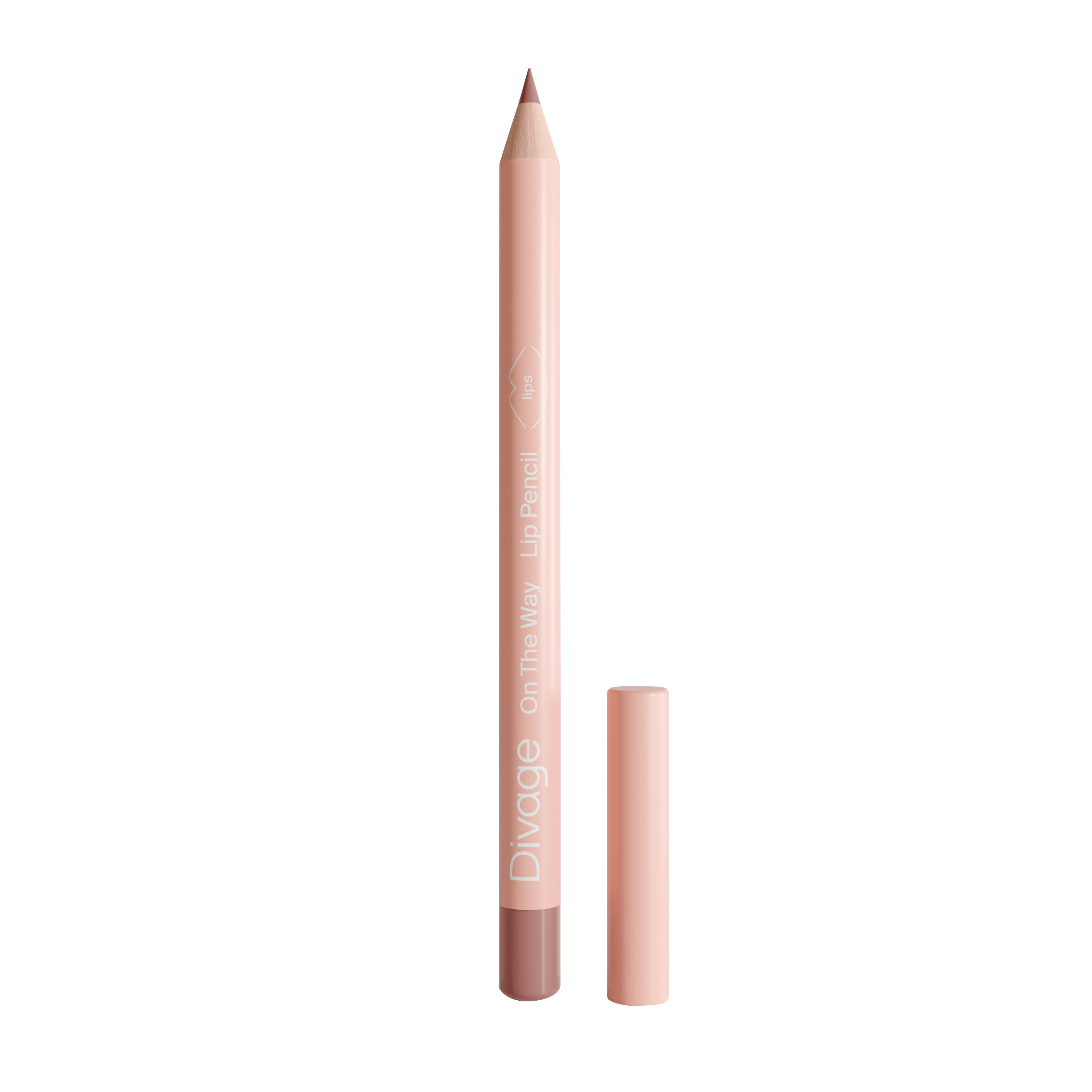 Divage Карандаш для губ On The Way Lip Pencil Ж Товар Тон 01 caramel карамельный