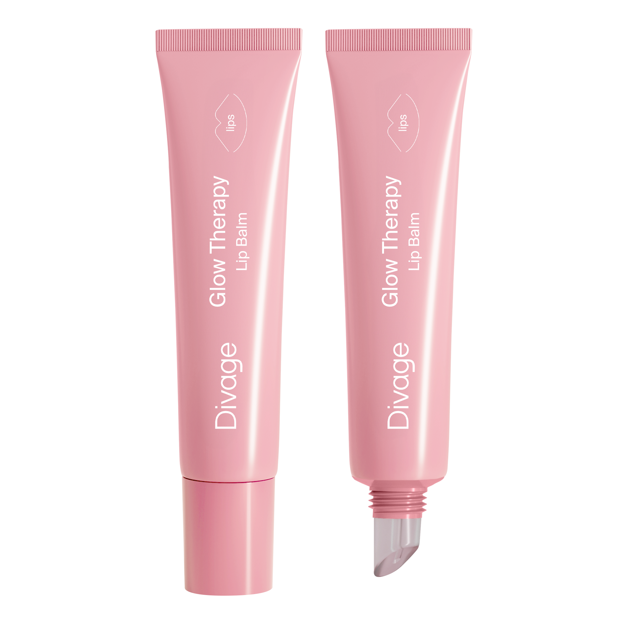 Divage пептидный бальзам Для Губ Glow Therapy Lip Balm  Тон 04 баблгам