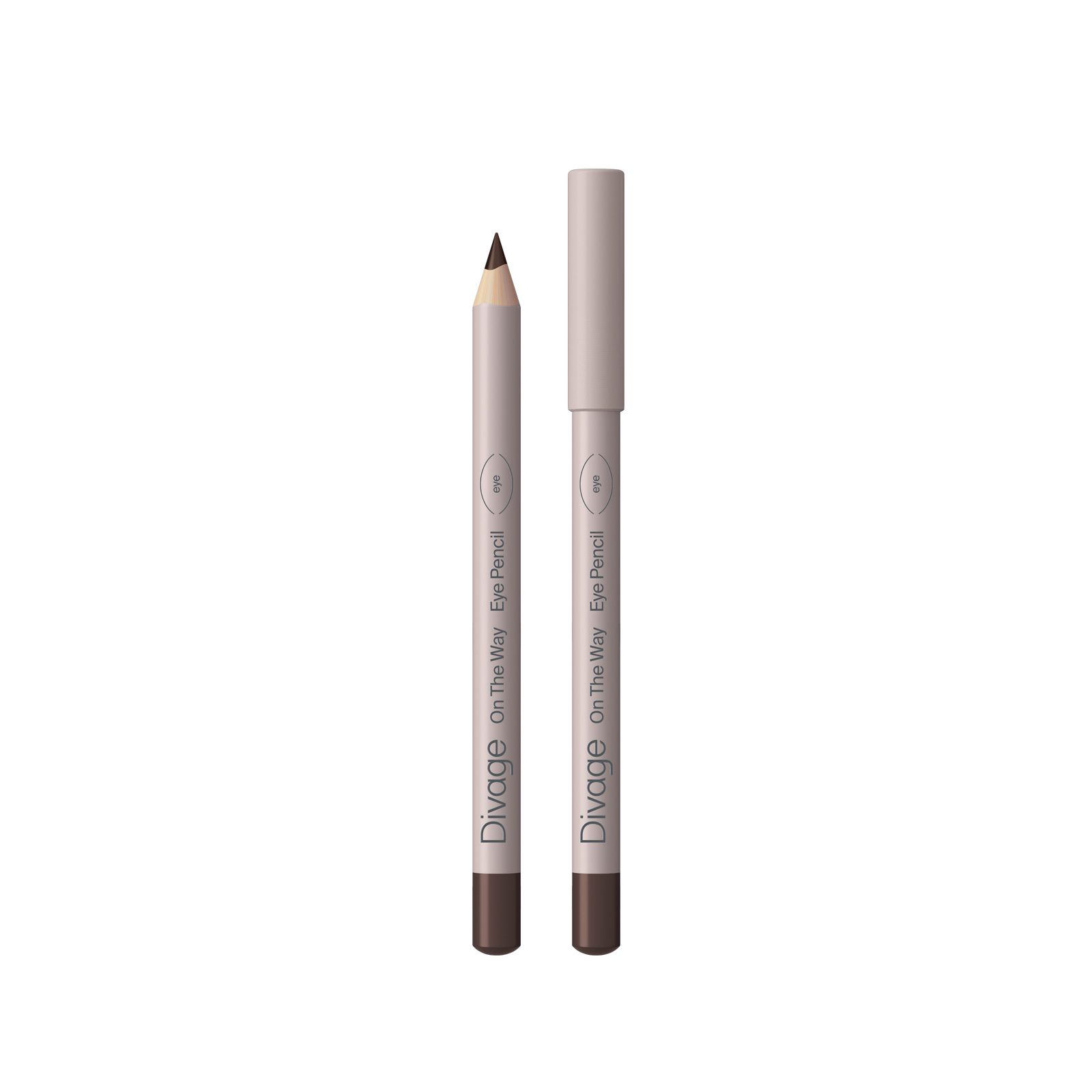 Divage Карандаш Для Глаз On The Way Eye Pencil Ж Товар Тон 02 brown