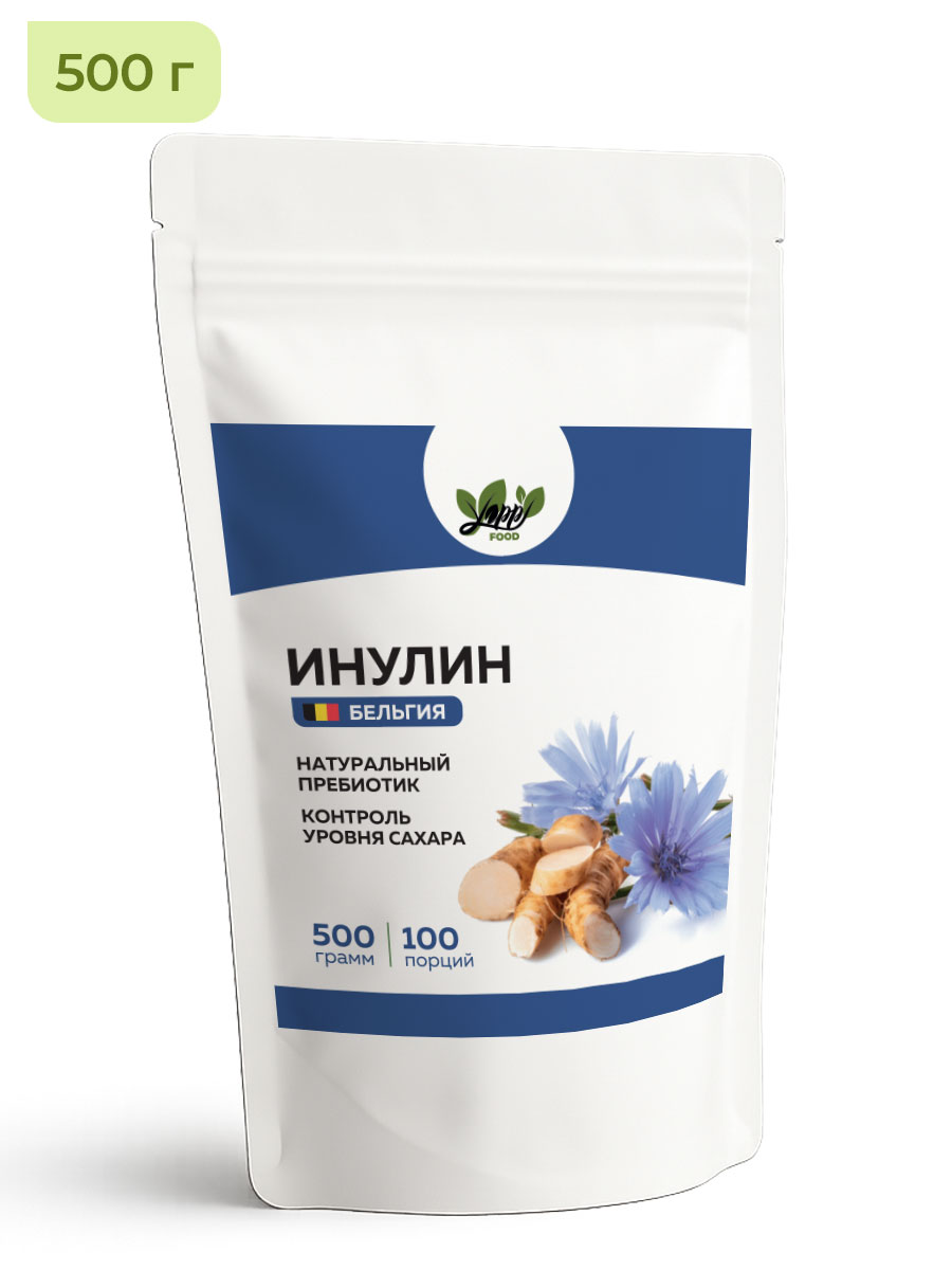 Инулин YappiFOOD, порошок, 500 г.