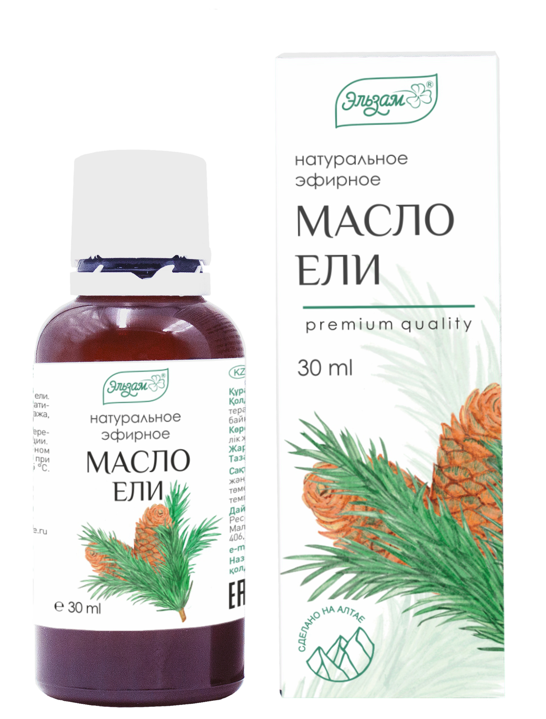 Эфирное масло Ели Эльзам 30 мл
