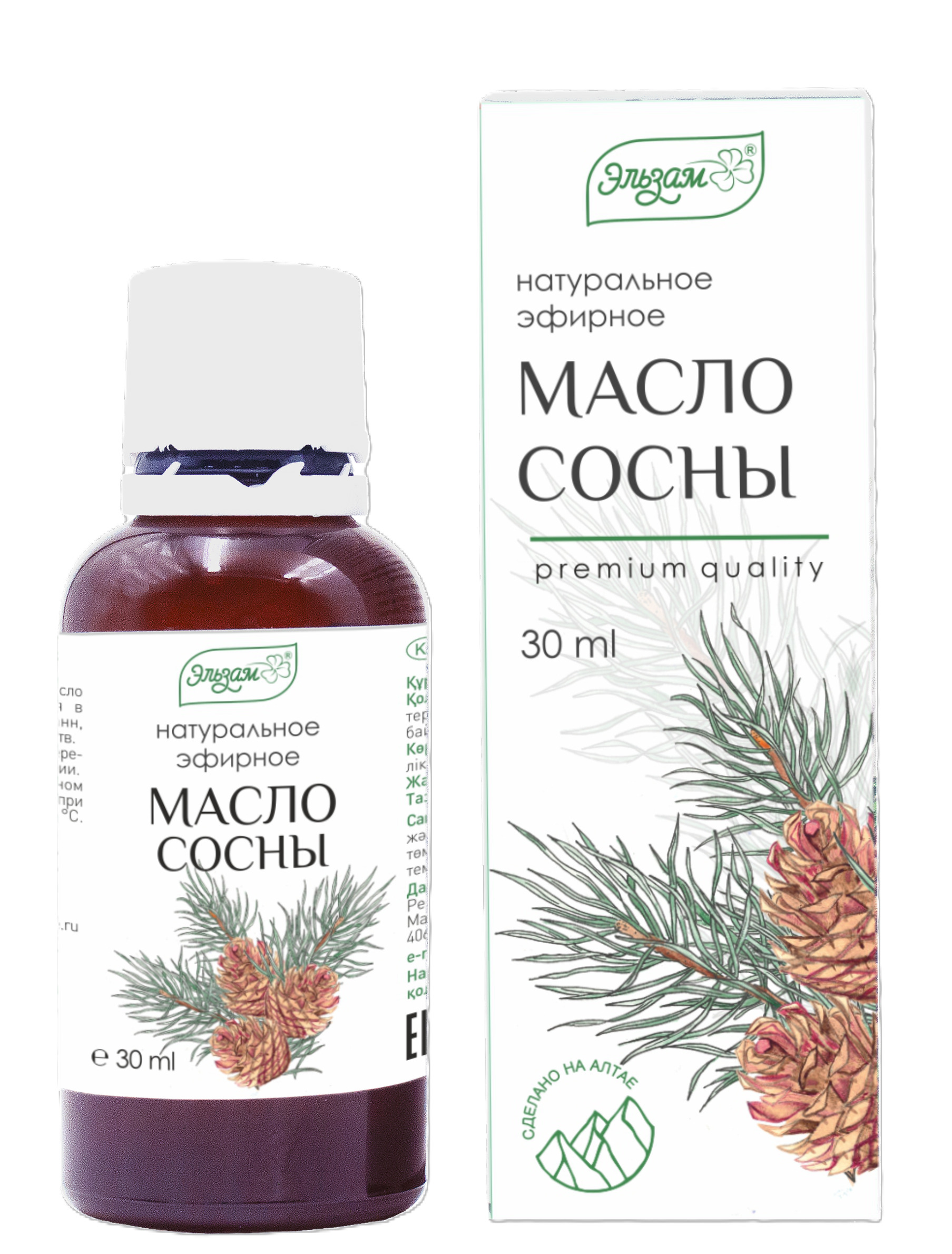 Эфирное масло Сосны Эльзам 30 мл