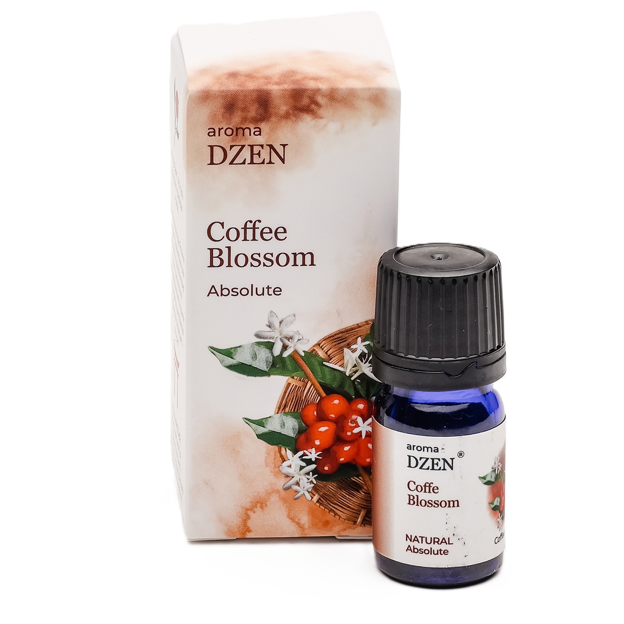 Масло эфирное Aroma Dzen Кофейный цвет абсолют 3 мл