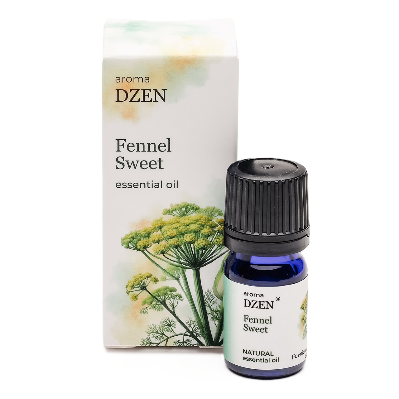 Масло эфирное Aroma Dzen Фенхель сладкий 3 мл