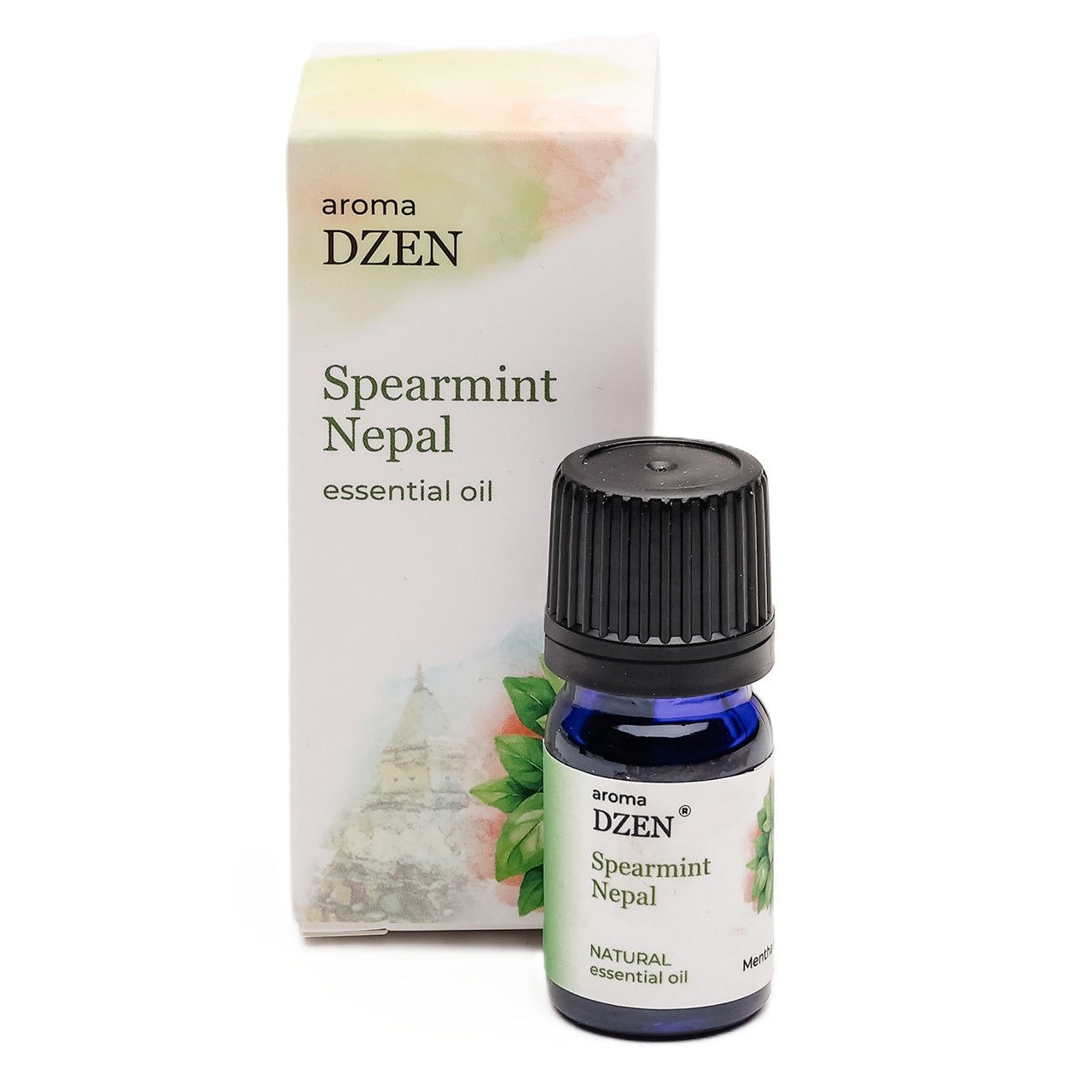 Масло эфирное Aroma DZEN SPEARMINT NEPAL Мята колосистая Aroma Dzen, 5 мл