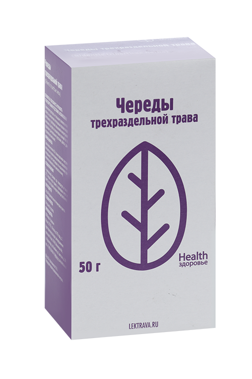 Череды трава, 50 г, сырье измельченное