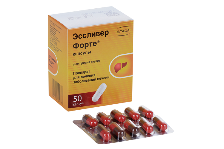 Эссливер форте 50