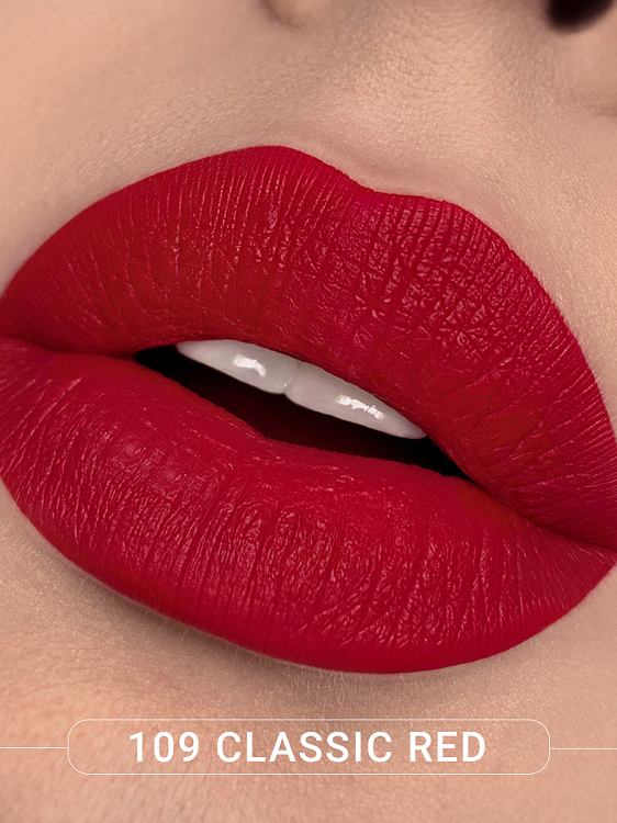 LuxVisage Губная помада жидкая MATT TATTOO No transfer 12H тон 109