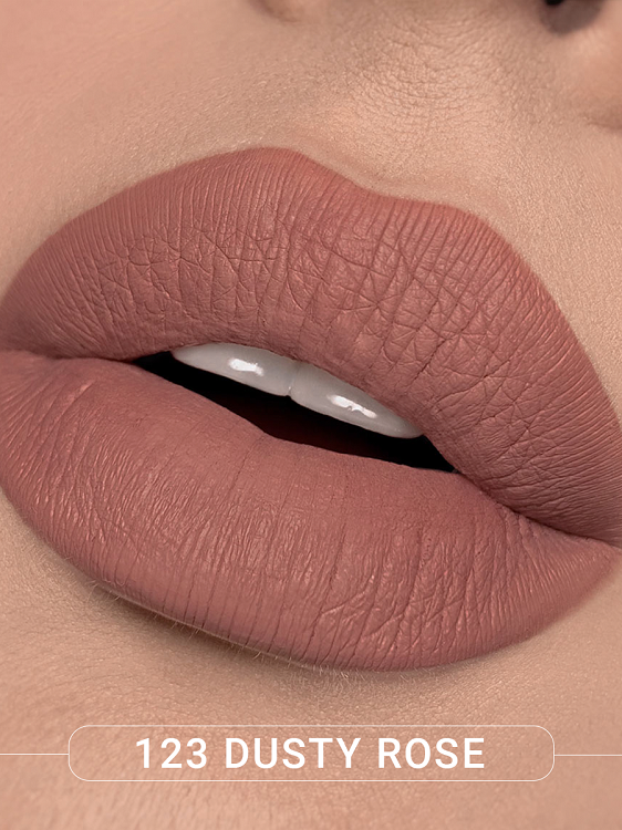 LuxVisage Губная помада жидкая MATT TATTOO No transfer 12H тон 123